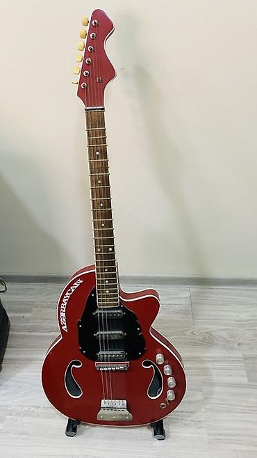 Elektro gitaralar: Tonika “Tornado” yarım-hollow elektrik gitara - Korpus: yarım-hollow — 12