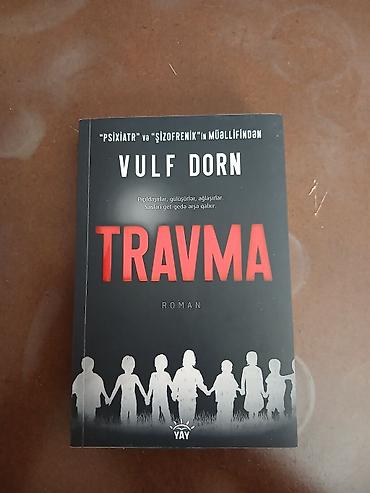 купить велосипед бу: Vulf Dorn — **“Travma”** romanı. Mövzu: Biz her yerdeyiz. Artik — 1