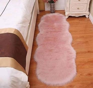 Tepisi i prostirke: Čupave staze (imitacija krzna) 〰️〰️〰️〰️〰️〰️〰️〰️〰️〰️〰️ 🖤🤍🖤Fantastično — 8