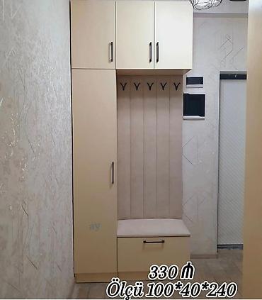 en ucuz perdeler: Dəhliz üçün asılqanlı oturacaqlı dolab dəstləri və qarderob - Dəhliz — 2