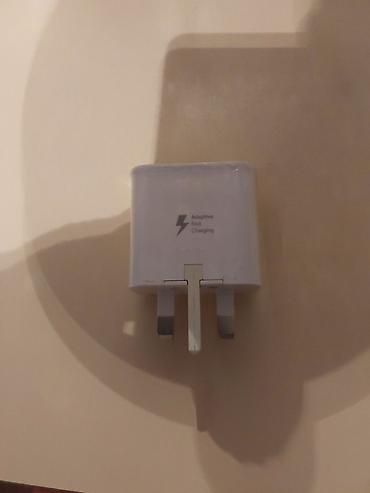 adapter samsung: Samsung Travel Adapter (Model: EP-TA20UWE) - Tip: 3 pinli UK fiş - — 2