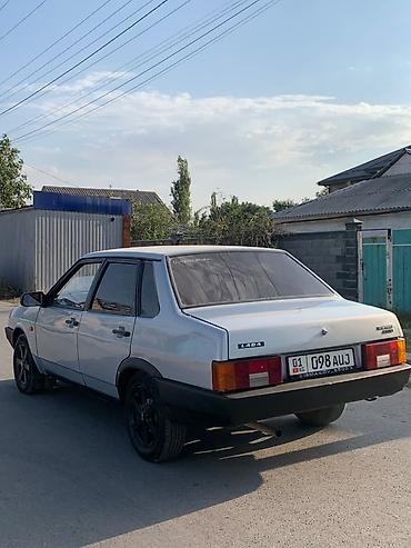 e6 3: ВАЗ (ЛАДА) 21099: 2003 г., 1.5 л, Механика, Бензин, Седан — 2