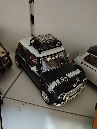 Масштабная модель классического Mini Cooper. - Масштаб