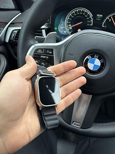 Акылдуу сааттар: Продаю Apple Watch Ultra 1, титановый корпус 49 мм с плоским — 1