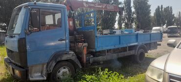 грузовые машины в лизинг: Грузовик, Mercedes-Benz, Стандарт, 5 т, Б/у