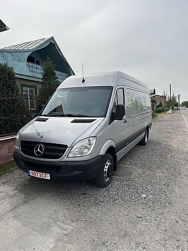 ender s: Mercedes-Benz Спринтер: 2007 г., 2.2 л, Механика, Дизель, Фургон — 4