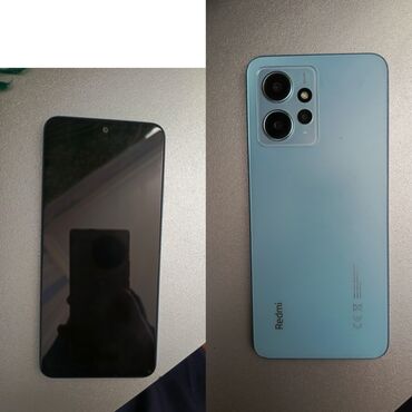 Xiaomi: Xiaomi Redmi Note 12, 128 GB, rəng - Göy, 
 Barmaq izi, İki sim kartlı