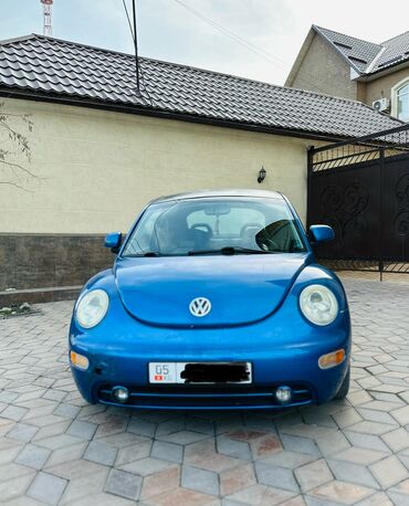 купить фольксваген: Volkswagen Beetle: 1998 г., 2 л, Автомат, Бензин, Купе