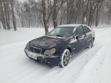 Mercedes-Benz: Mercedes-Benz C-Class: 2001 г., 2 л, Типтроник, Бензин, Седан