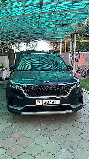 киа карнивал 2021: Kia Carnival: 2020 г., Автомат, Дизель, Минивэн — 1