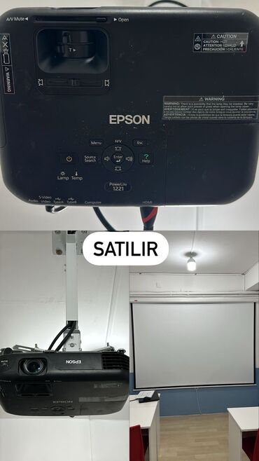 Proyektorlar: İşlənmiş Proyektor Epson, Ünvandan götürmə, Pulsuz çatdırılma, Ödənişli çatdırılma