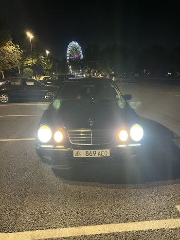 Mercedes-Benz: Mercedes-Benz : 2001 г., 2.7 л, Механика, Дизель, Седан