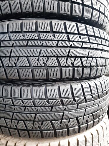 Шины: Шины 195 / 65 / R 15, Зима, Б/у, Комплект, Япония, Yokohama — 3