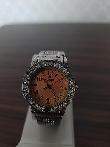 bilerzik: Yeni, Qol saatı, Hublot, rəng - Narıncı — 3