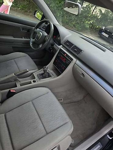 brava golf 2: SEDIŠTA INTERIJER ZA AUDI A4 OD 2002. DO 2007. GOD. | Dobar — 1