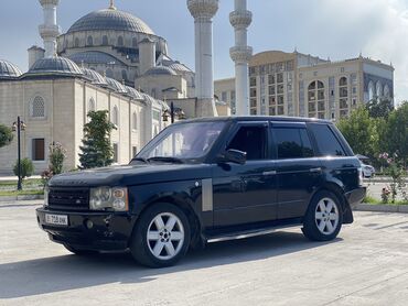 машина жук: Land Rover Range Rover: 2004 г., 4.4 л, Автомат, Газ, Внедорожник