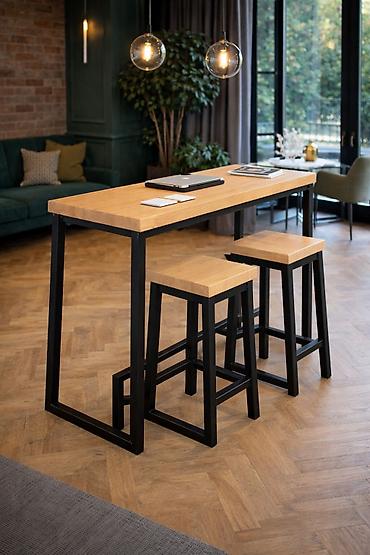 Setovi stolova i stolica: Izrađuje mo set barskih stolica i sank barova. izrada isključivo od — 7