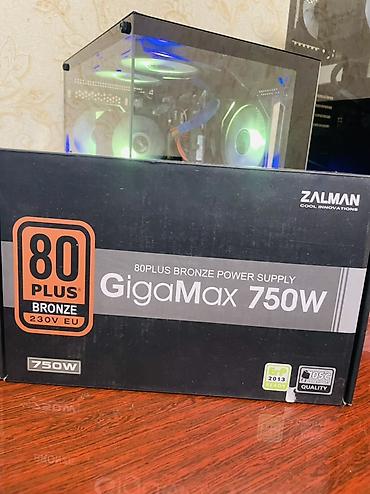 Настольные ПК и рабочие станции: 🔥i5 10Gen/ 16 Hyper/ 750W/SSD 256GB Kingdom +HHD 500GB Системный — 11