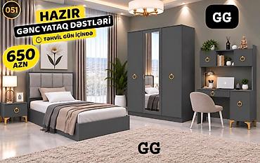 pismenni: Hazır gənc yataq dəstləri – 650 AZN Təhvil: gün içində Dəst tərkibi — 1