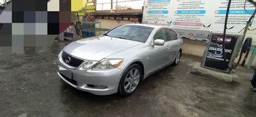 машины за 400000: Lexus GS: 2007 г., 3 л, Автомат, Бензин, Седан