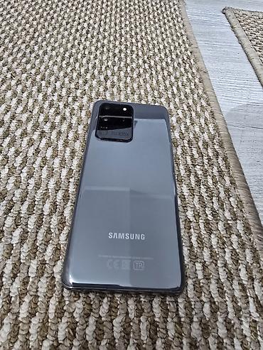 Samsung: Samsung Galaxy S20 Ultra, Б/у, 128 ГБ, цвет - Черный, 2 SIM — 8