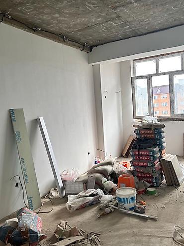 куйручук: 1 бөлмө, 38 м², Көк-Жар мкр Жеке план, 9 кабат, ПСО (өз алдынча бүтүрүү) — 6