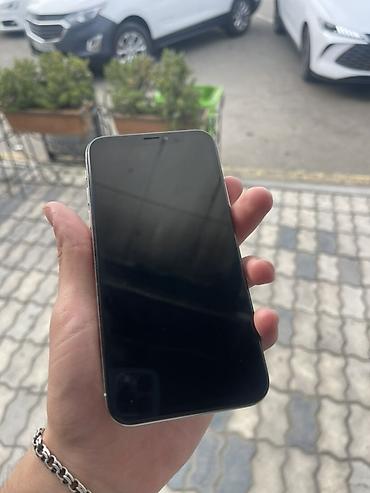 iphone x maxs: IPhone X, 64 GB, Gümüşü, Face ID — 8