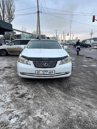 Lexus: Lexus ES: 2009 г., 3.5 л, Автомат, Бензин, Седан — 3