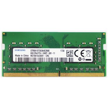 ddr3 8gb notebook: Оперативная память (RAM) Samsung, 8 ГБ, 3200 МГц, DDR4, Для ноутбука, Новый