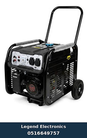 lovhe satisi: Elan başlığı: Benzin generatoru Ural SM5500E 5.0 kW 220 V Elan mətni — 1
