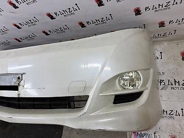 бампер alphard: Бампер Toyota, Б/у, Оригинал — 5