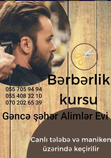 Digər kurslar: Gəncə şəhər “Alimlər Evi” – tədris mərkəzi və ixtisas kursları — 2