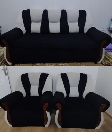 divan kreslo qiymetleri: Диван, 2 кресла, Диван