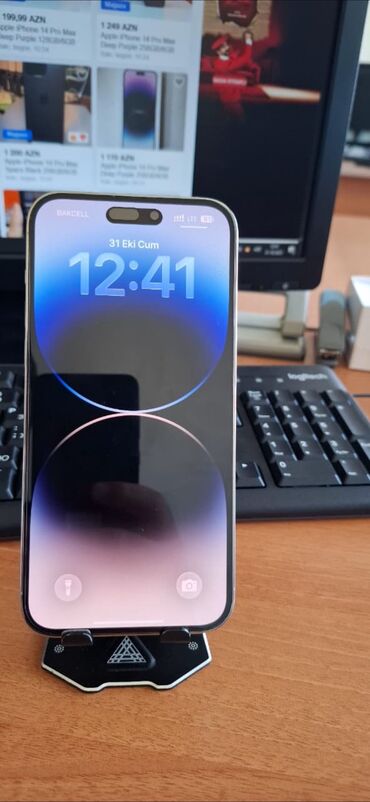 a12 samsung ikinci el: IPhone 14 Pro Max, 256 GB, Gümüşü, Face ID, Simsiz şarj