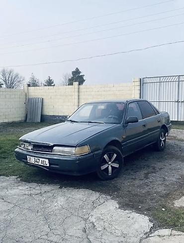 волво 500: Mazda 626: 1990 г., 2 л, Механика, Дизель, Седан — 4