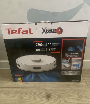 tozsoran robot: Tozsoran Tefal, Quru təmizləmə