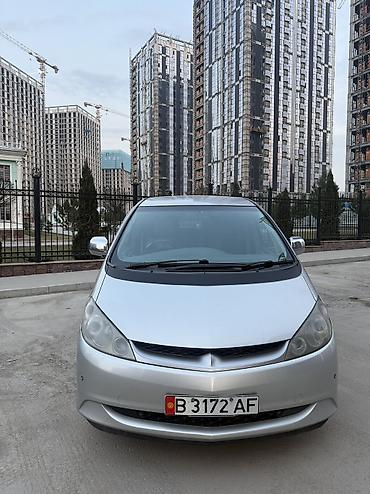 эстимо: Toyota Estima: 2001 г., 2.4 л, Вариатор, Гибрид, Минивэн — 3