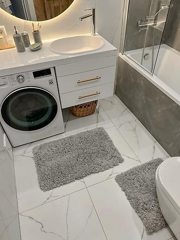 Посуточная аренда квартир: 1 комната, Душевая кабина, Постельное белье, Кондиционер — 13