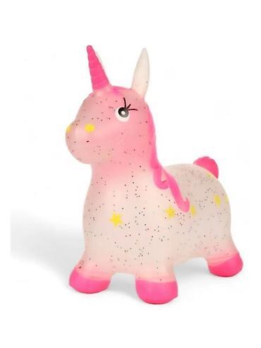 Игрушки: Надувной единорог-прыгун для детей 2–5 лет 🦄 Весёлый надувной прыгун — 5