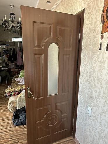 бу отун: Срочно продам Межкомнатные распашные двери с остеклением б/у — 2
