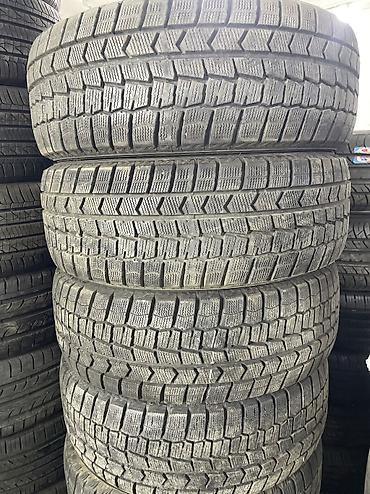 Шины 205 / 55 / R 16, Зима, Б/у, Комплект, Легковые, Япония, Dunlop