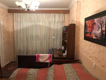 Köhnə tikili: Bakı, 4 otaqlı, Köhnə tikili, m. Xalqlar Dostluğu, 100 kv. m — 5