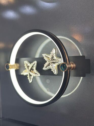 Bra, divar lampaları: Divar üçün LED işıqlı dekorativ bralar Bir-birindən fərqli və gözəl — 8