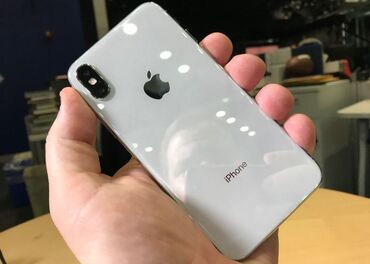 iphone 8 plus qiymeti islenmis: IPhone X, 64 GB, Ağ, Face ID