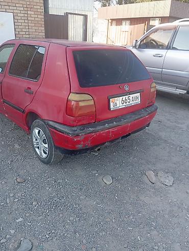 тюнинг гольф 2: Volkswagen Golf: 1994 г., 1.6 л, Механика, Хэтчбэк — 3