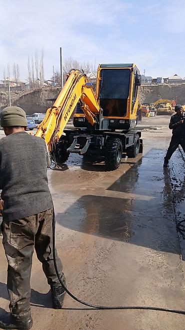 Экскаваторы: Экскаватор, Hyundai, 2014 г., Колесный — 4