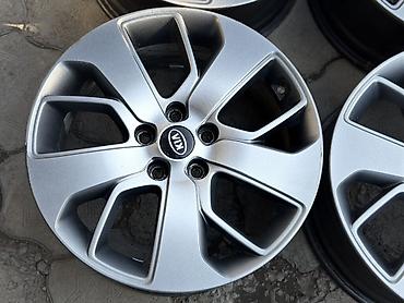 vossen diska: Литые Диски R 18 Kia, Комплект, отверстий - 5, Б/у — 4