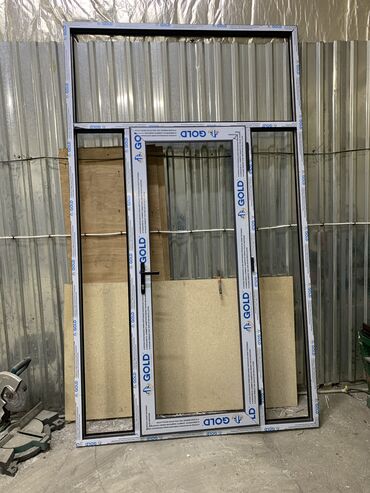 Пластиковые окна на заказ: Окна Окна двери на заказ, окна на заказ окна БишкекАлюминий — 8