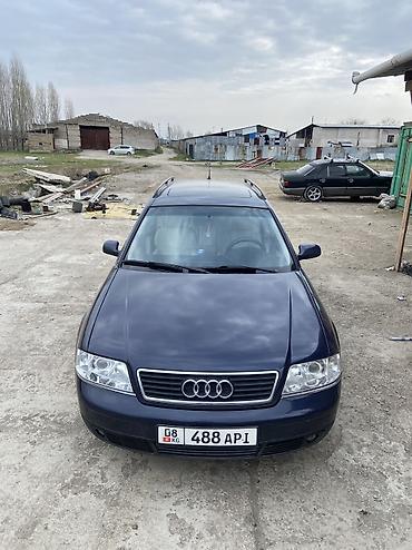 Audi: Audi A6: 2000 г., 2.5 л, Автомат, Дизель, Универсал — 9
