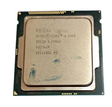 Mətbəx texnikası: Prosessor Intel Core i3 i-10100, 3-4 GHz, 4 nüvə, İşlənmiş